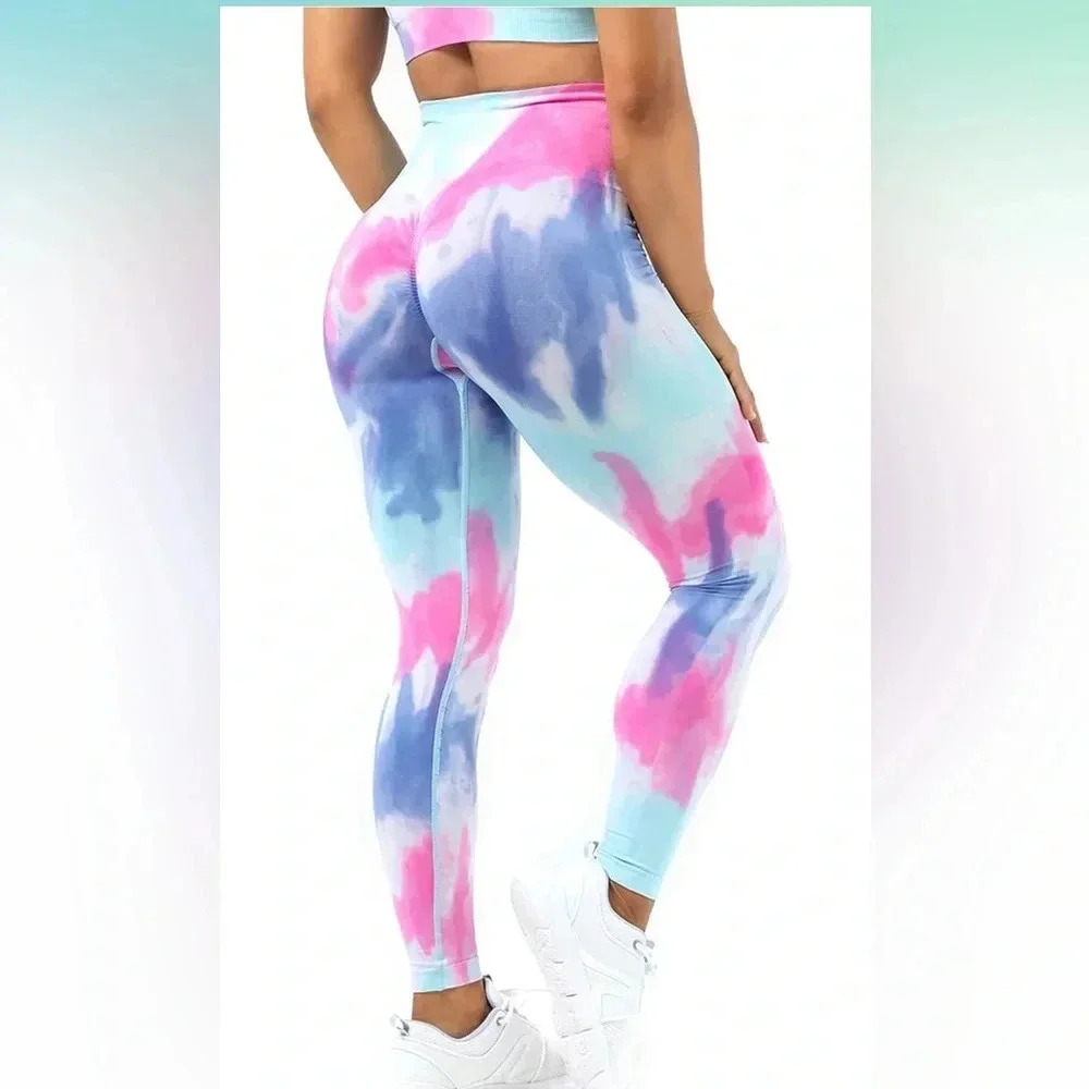 NWT, Seamless Workout Leggings, size M
